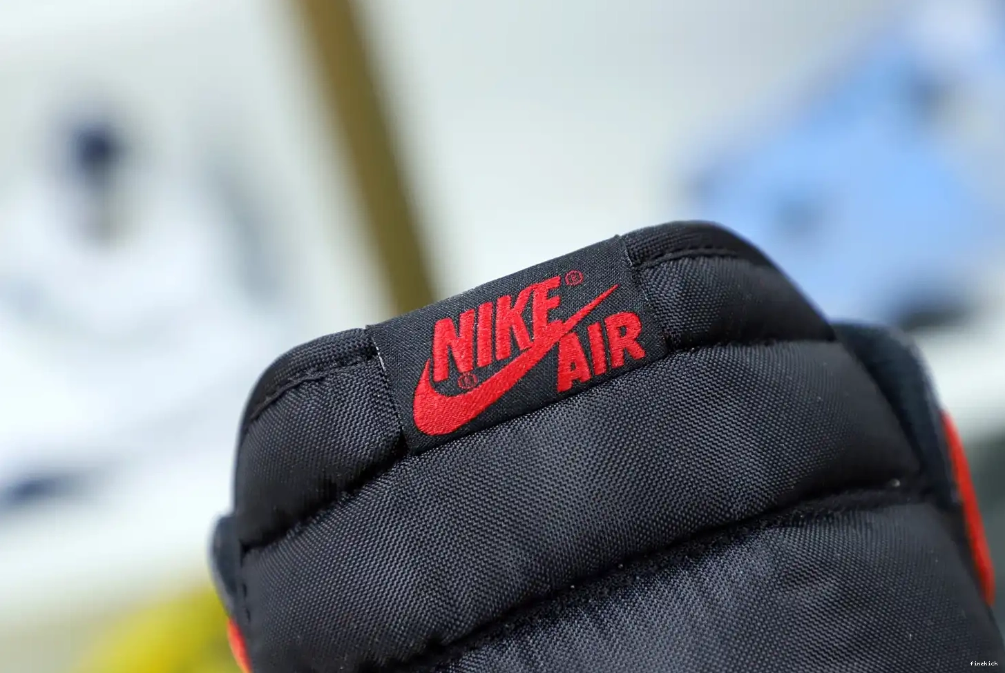 1 JORDAN OG 'BRED' HIGH AIR RETRO 0514